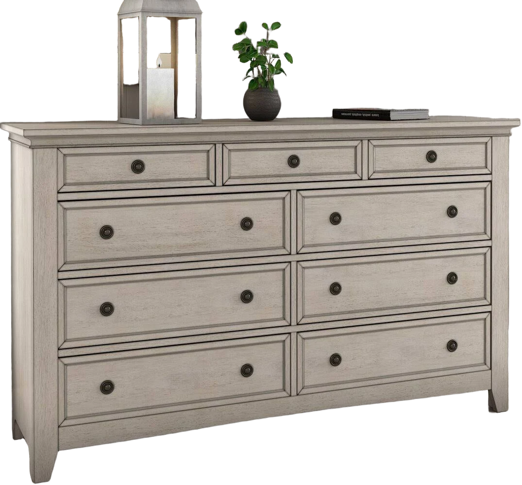 Wayfair Three Posts Woodside 66'' W 9 - Drawer Dresser