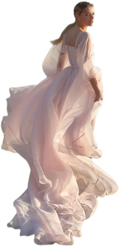 Selkie Queen of Angels Gown