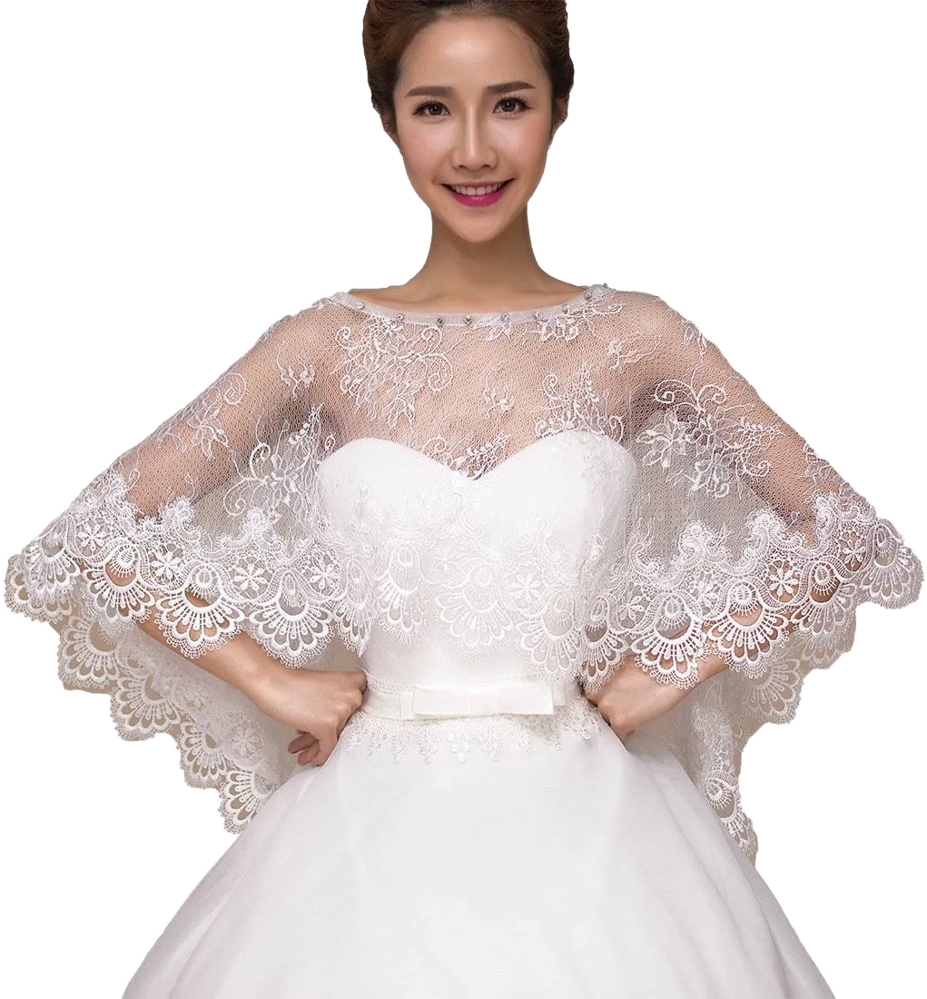 Women's Lace Wrap Bolero Jacket