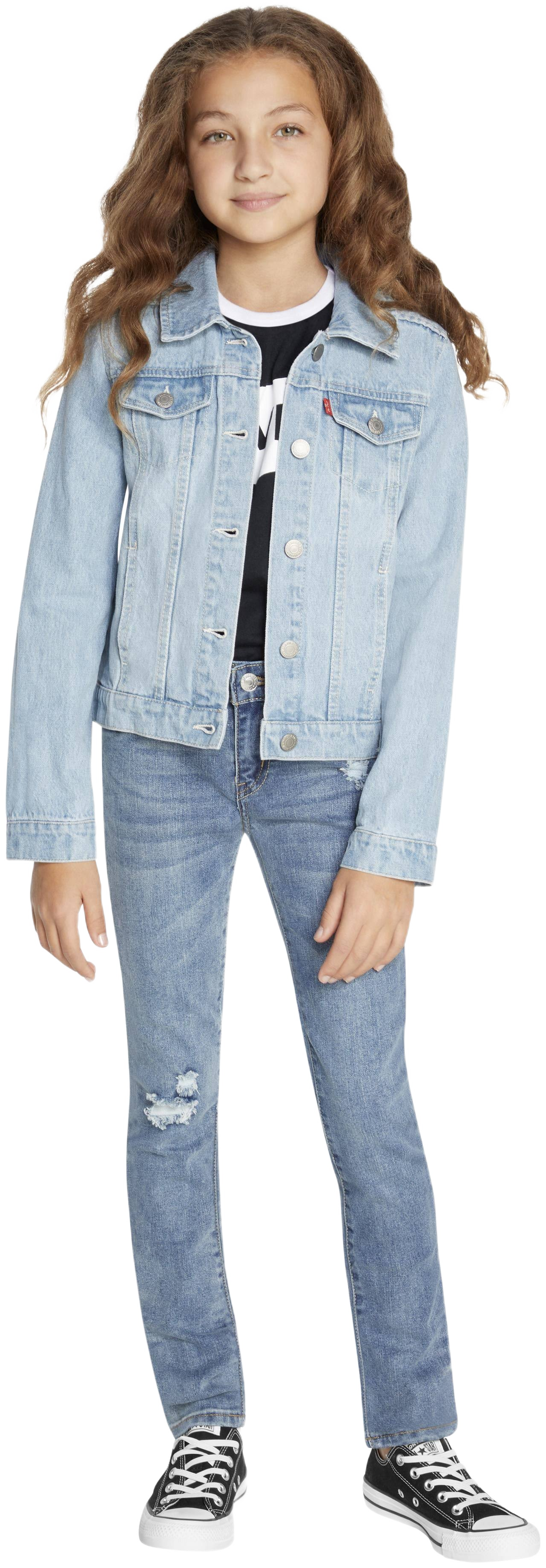 Levi's Girls' Denim Trucker Jacket
