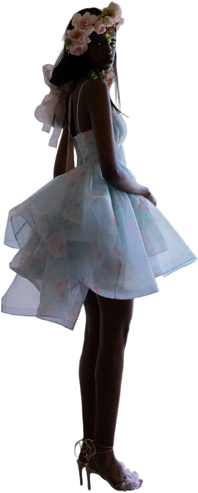 Selkie The Mint Julep Honeymoon Dress
