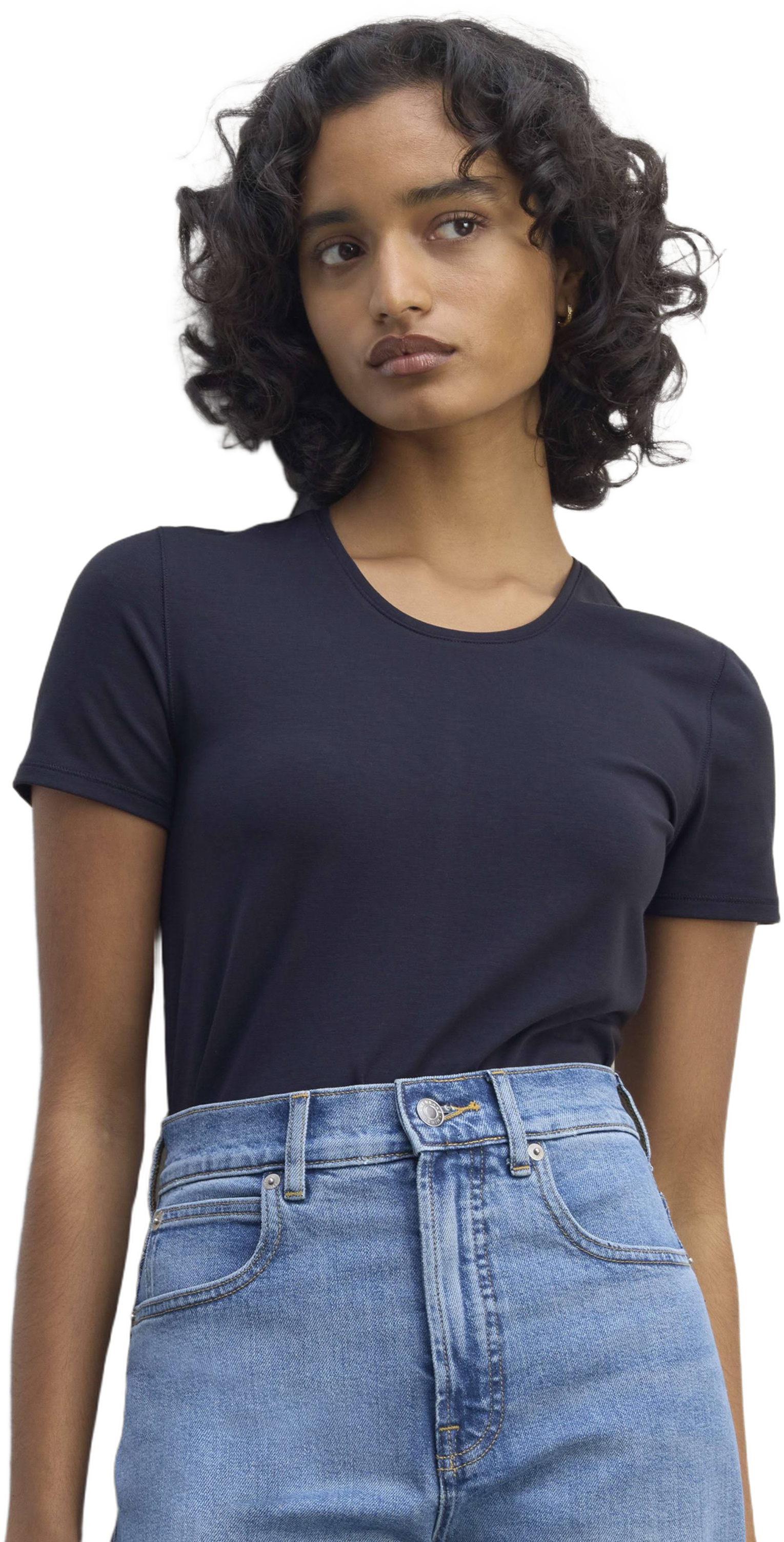 Everlane Women's Organic Cotton Crew Neck T-Shirt