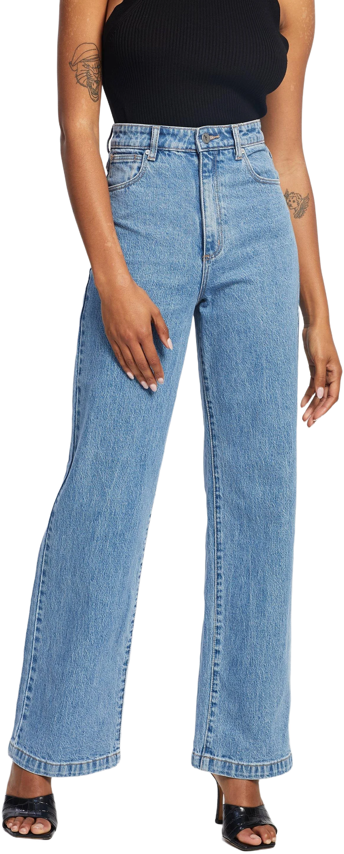 Abrand DENIM A 94 High & Wide Jeans