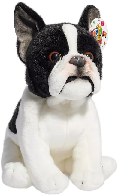 Geoffrey's Toy Box 10" French Bulldog Puppy Dog Toy, Created for Macy's 