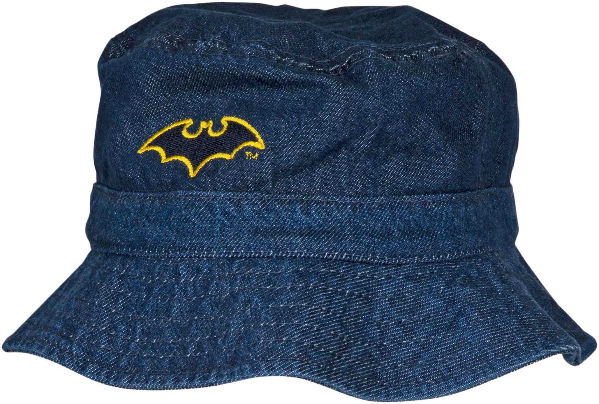 DC Comics Batman Symbol Denim Bucket Hat