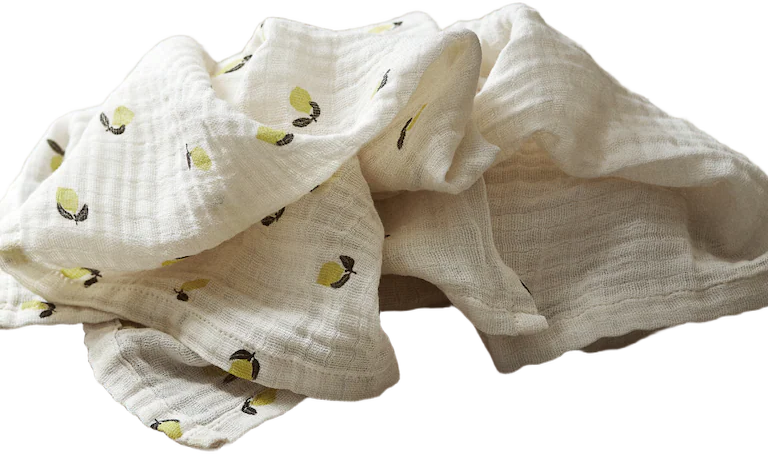 2-pack Small Muslin Cloths