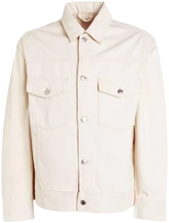 ARKET Men's Casual Denim Jacket