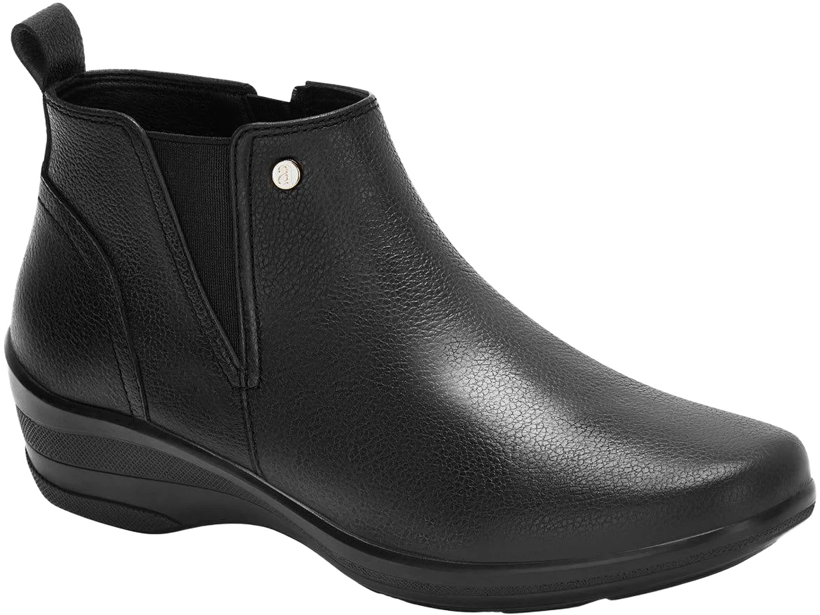 Andrea Women's Leather Versatile Booties