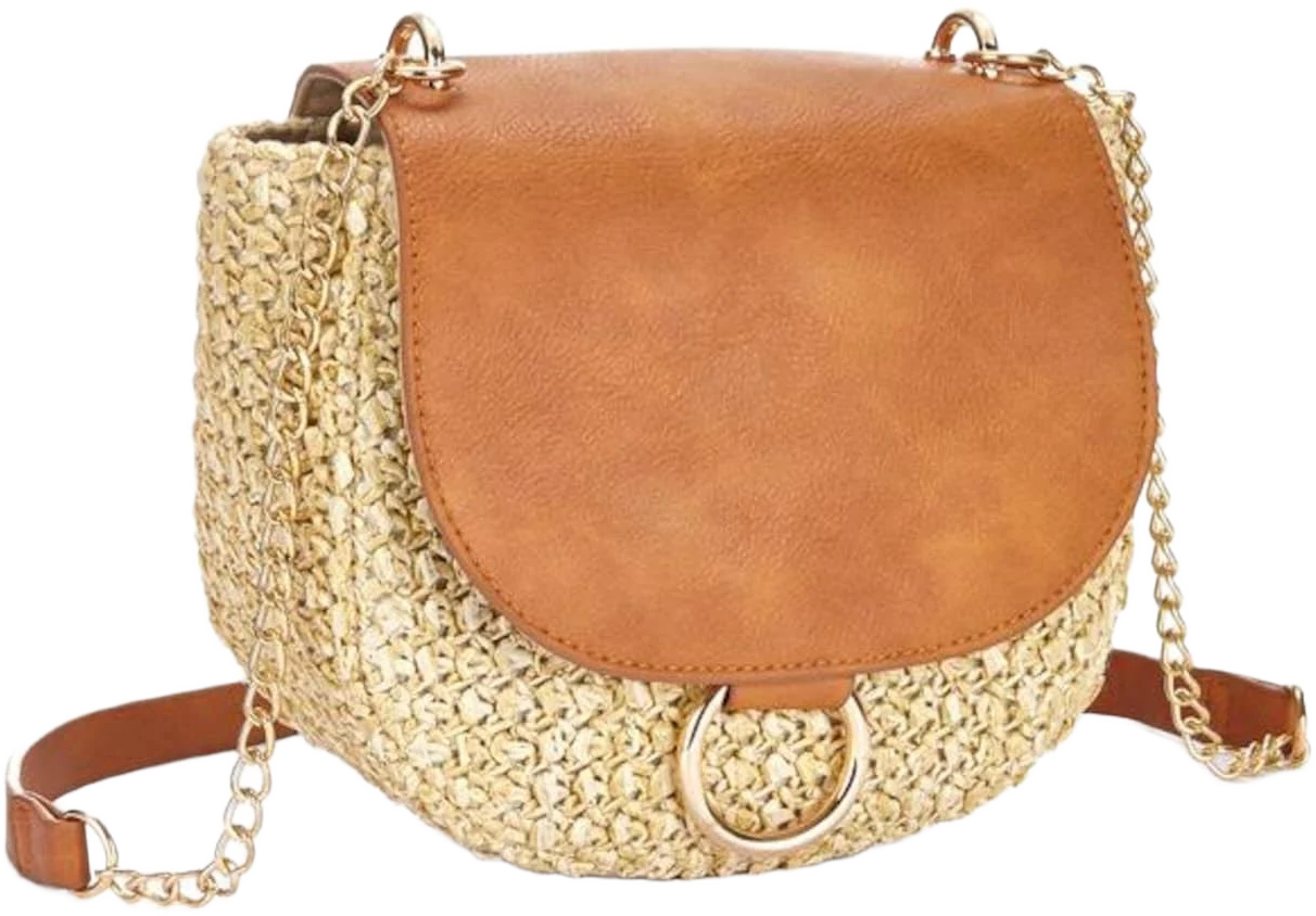 Lascana Raffia Crossbody Bag