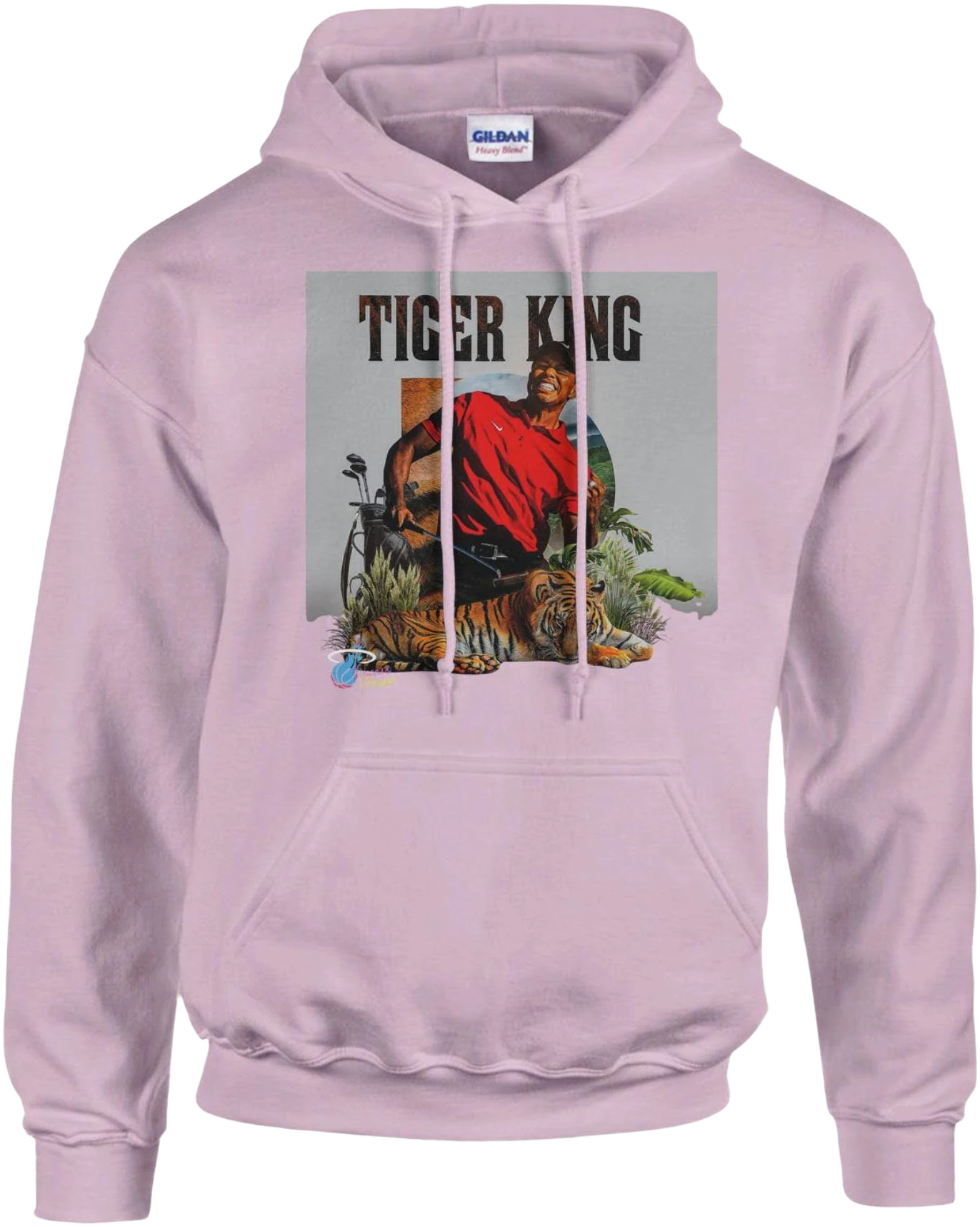 Tiger Woods Tiger King Hoodie