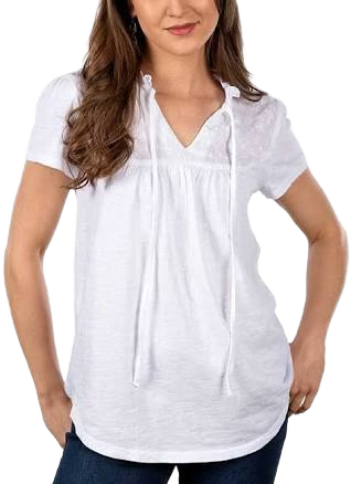 Roper Women's Victorian Peasant Top
