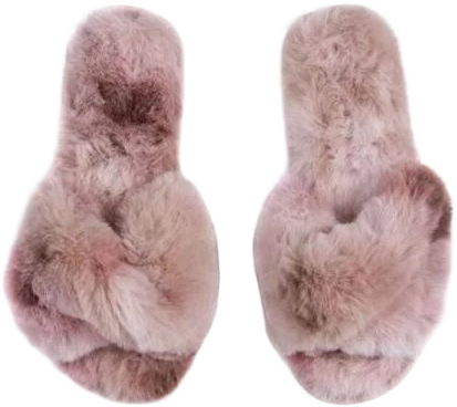 Blush Slippers | S/M