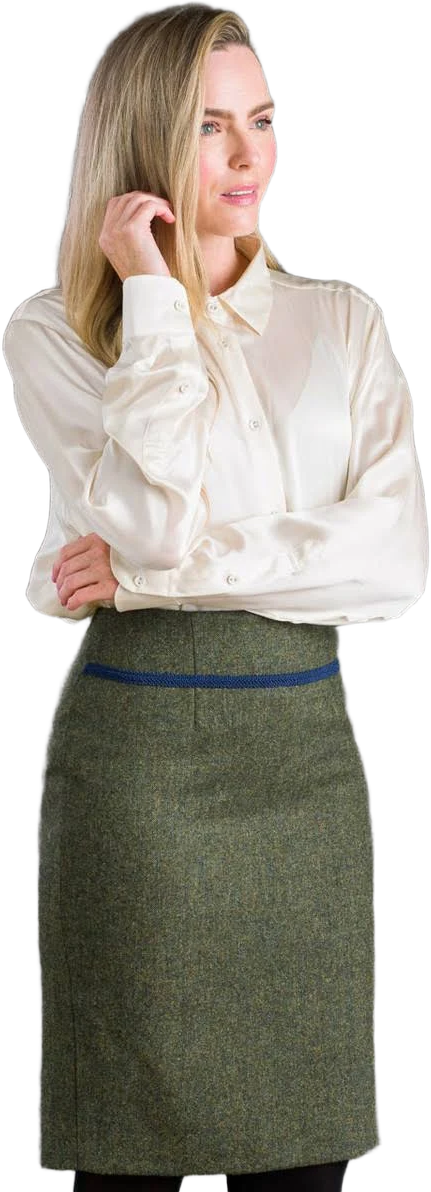 Aran Sweater Market Mary Kate Tweed Skirt