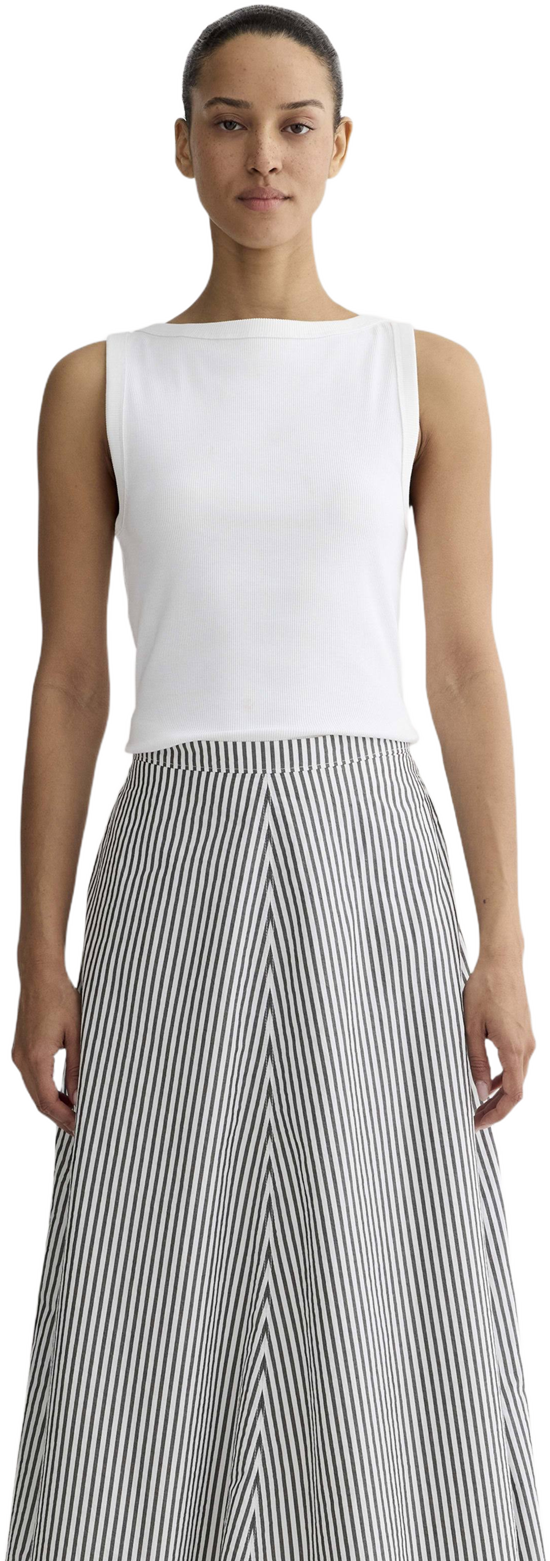 Everlane Women's Ultrasoft Cotton Midi Skirt