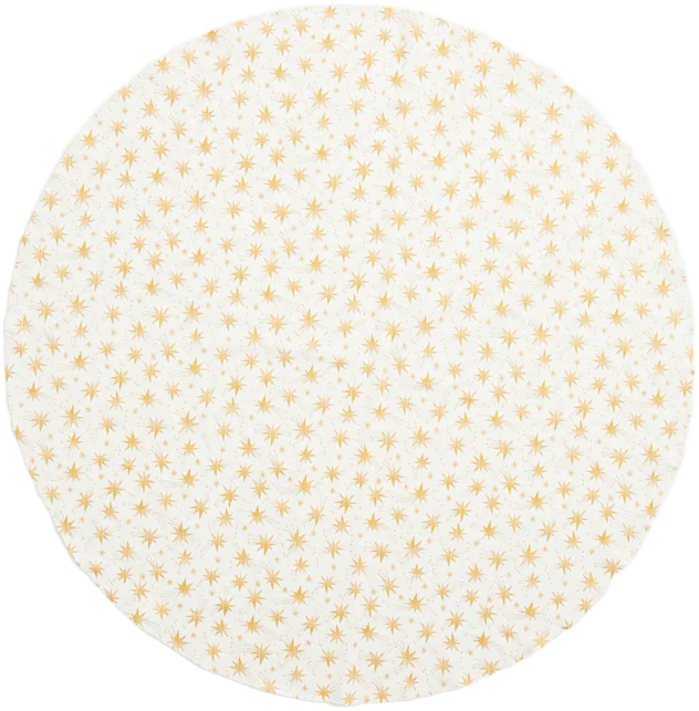 Glittery Cotton Tablecloth