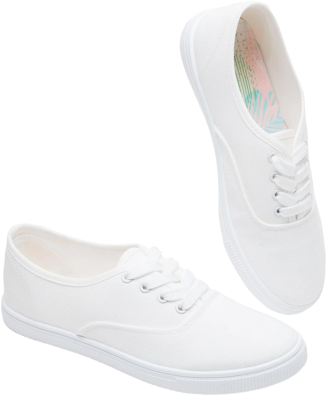 Women's Classic Low Top Canvas Sneakers