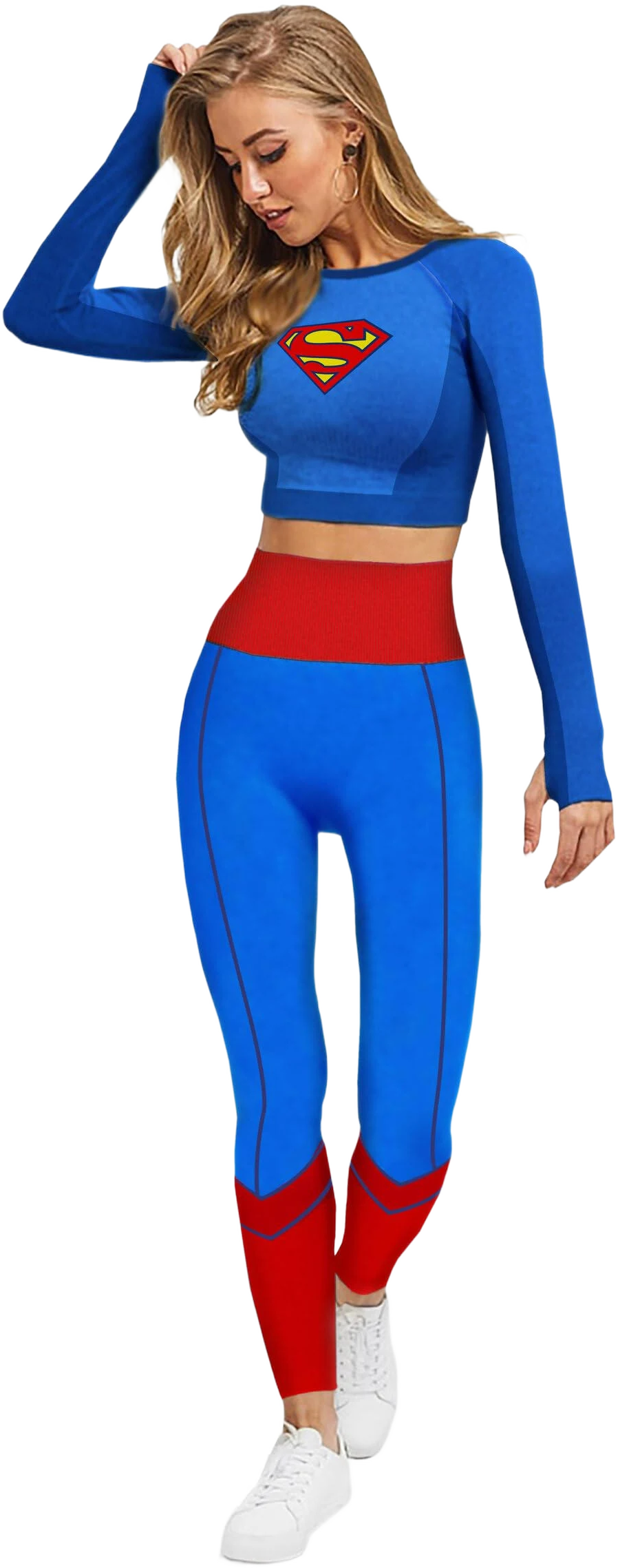 DC Comics Women's Cosplay Leggings Set