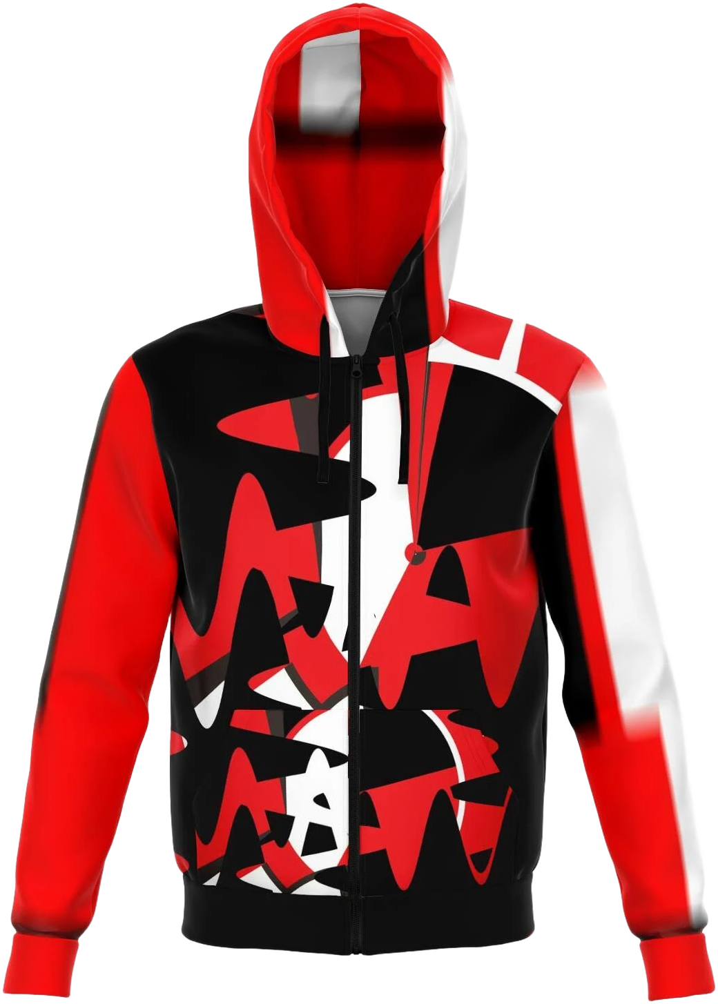 Subliminator Hoodie with Zip