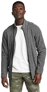 Eddie Bauer Men's Quest Fleece Full-Zip Jacket