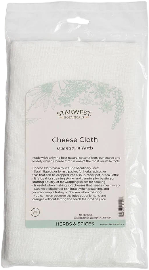 Starwest Botanicals Cheese Cloth