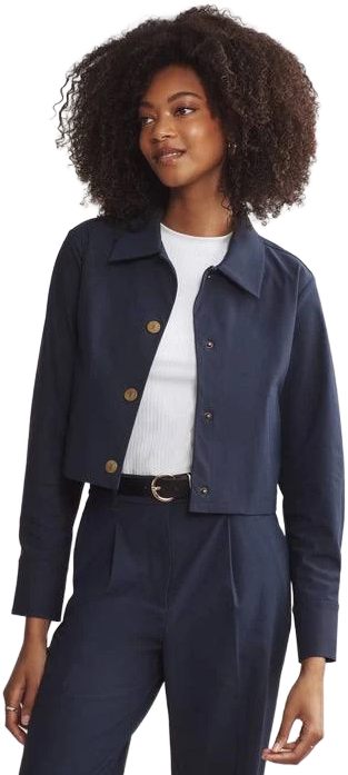 Rhone Commuter Crop Jacket