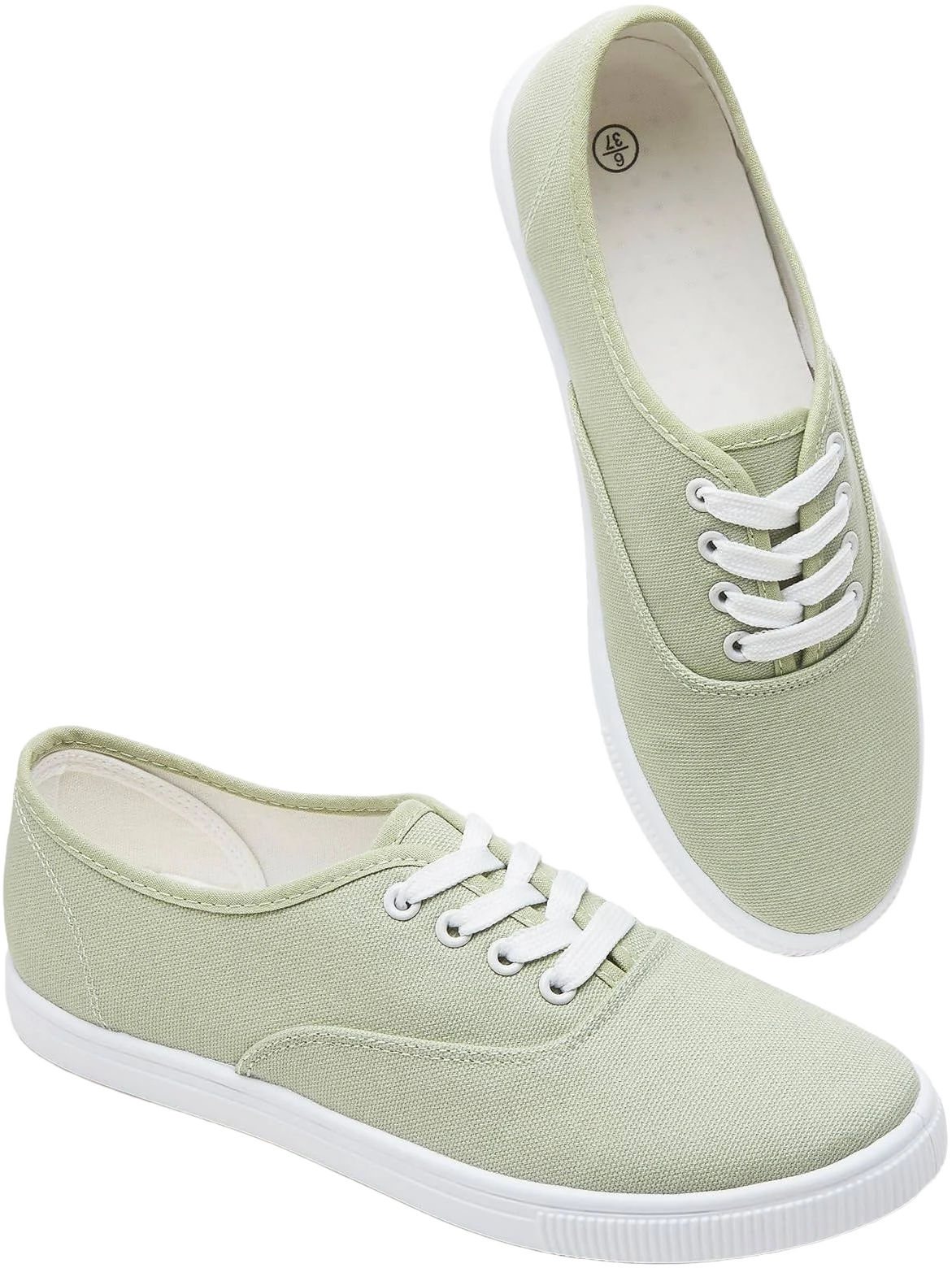 Women's Classic Low Top Canvas Sneakers