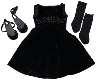 American Girl Of Today Starry Night Dress Outfit
