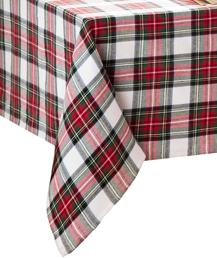 Elrene Christmas Classic Holiday Plaid Collection
