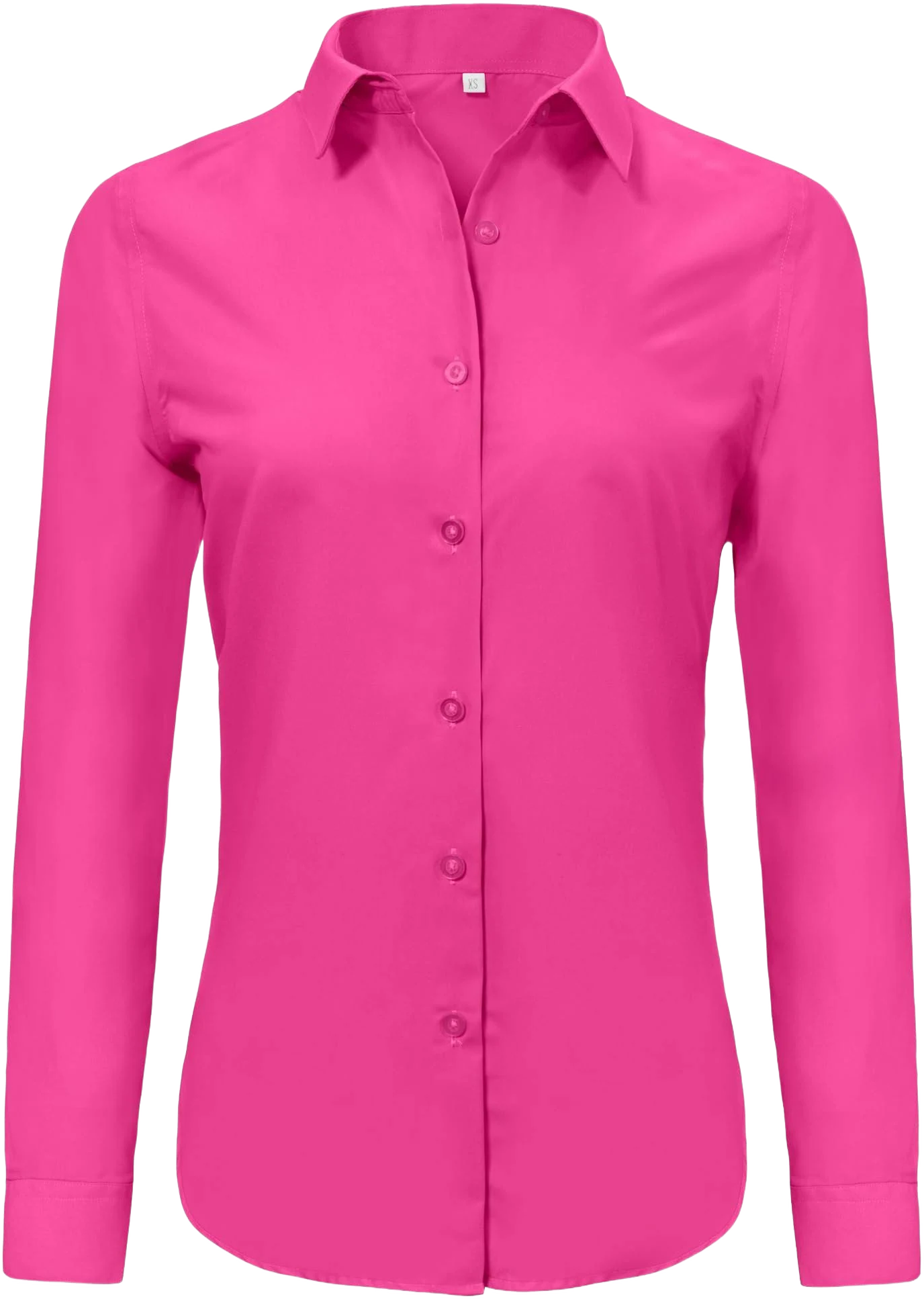 Women's Super Soft Wrinkle Free Long Sleeve Striped Button Down Shirt