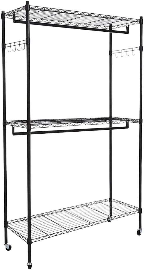 Winado Rolling Garment Rack
