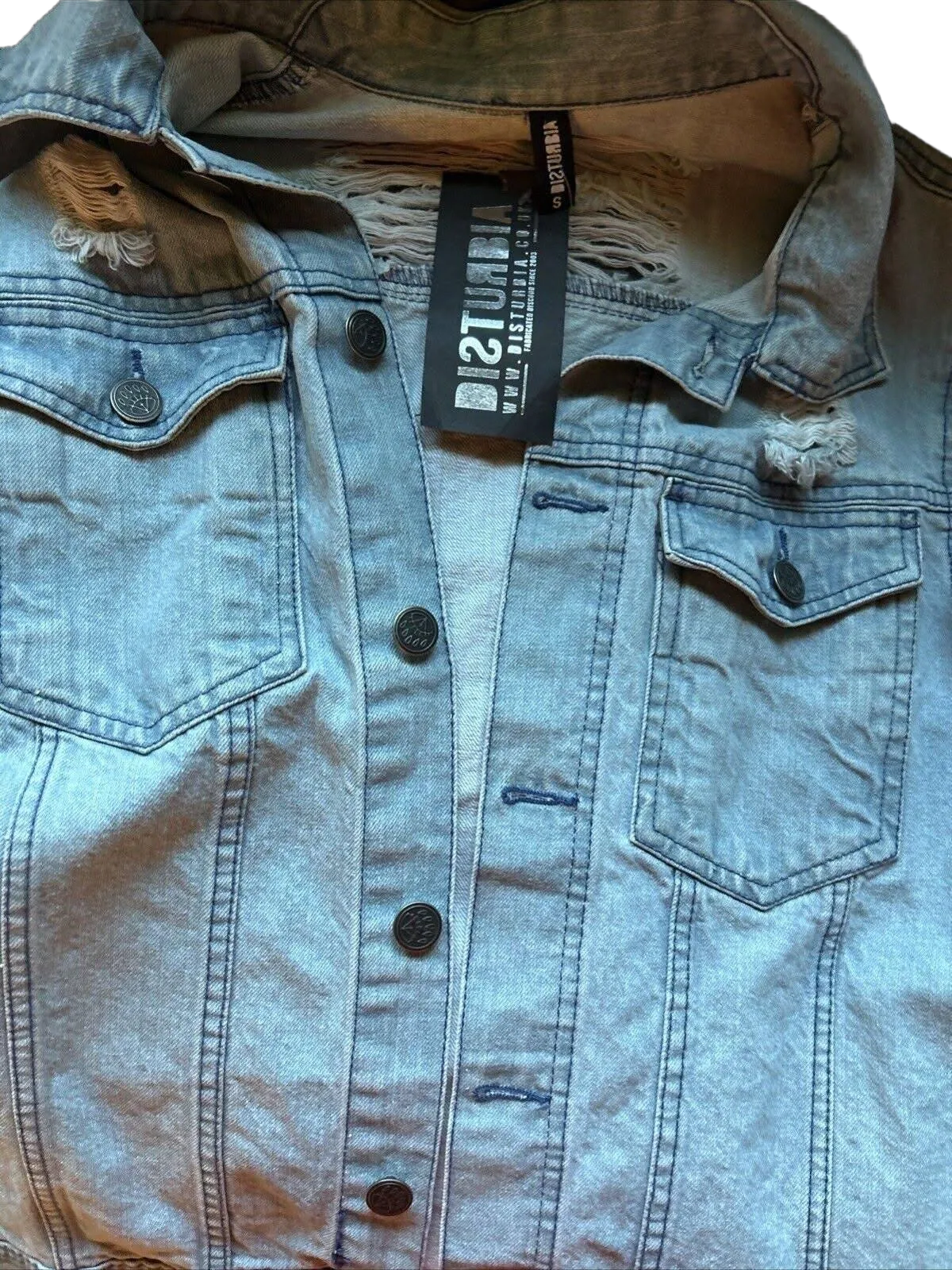 Disturbia Men's Jean Jacket