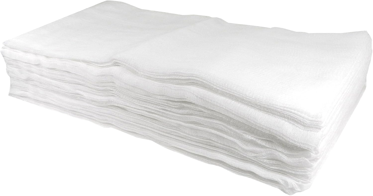 Regency Wraps Chef Grade Heavy Weight Cheese Cloth, 70 yards x 36", 100% Cotton for Straining Stocks, Steaming Vegetables, Cheese Making, and More, white 70 yd x 36-Inch