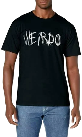 Sassalilly Funny Goth Heavy Metal Weirdo T-Shirt