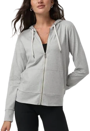 Vuori Women's Restore Half Zip Hoodie