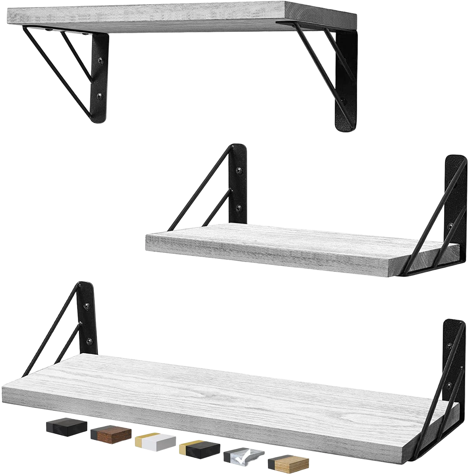 BAYKA Floating Wall Shelves