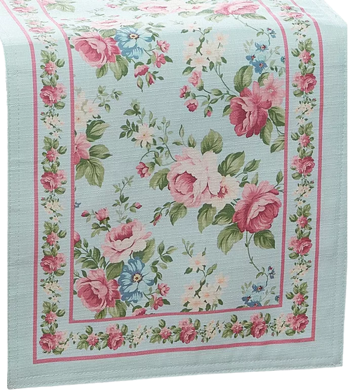 Vintage-Like Floral Garden Collection