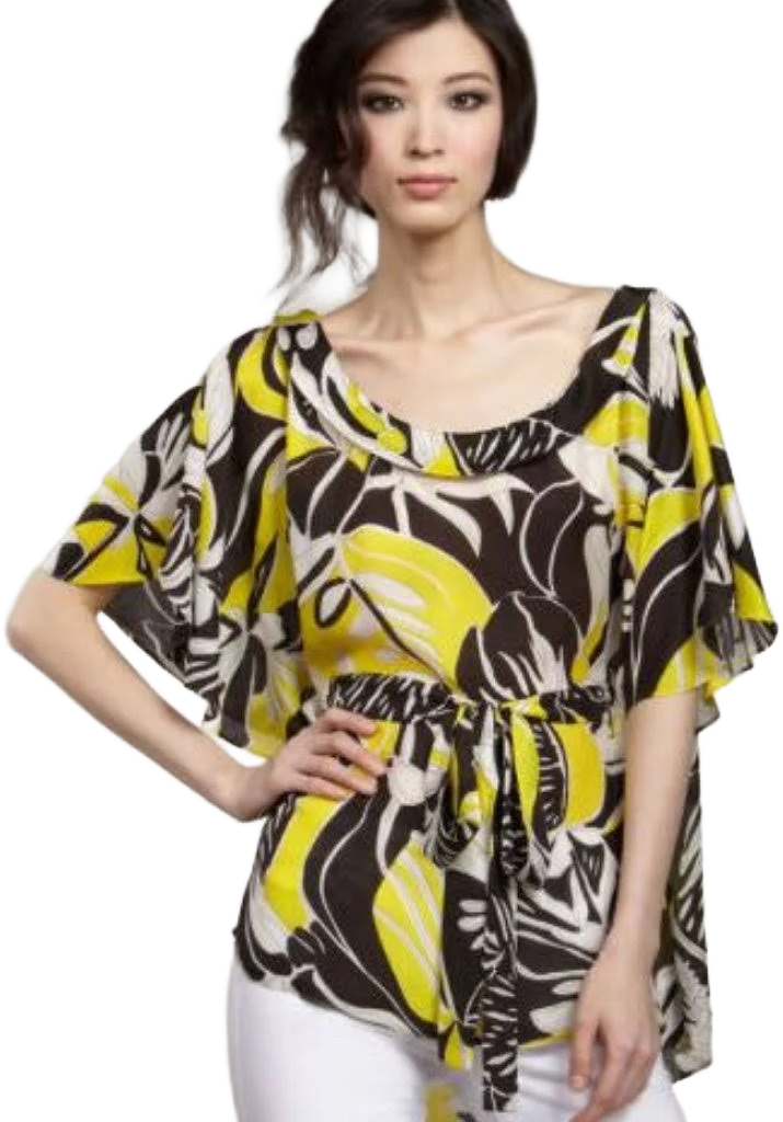 Rachel Zoe Silk Sierra Floral Blouse