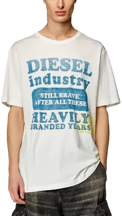 Diesel Men's T-Just-N9 Graphic Tee