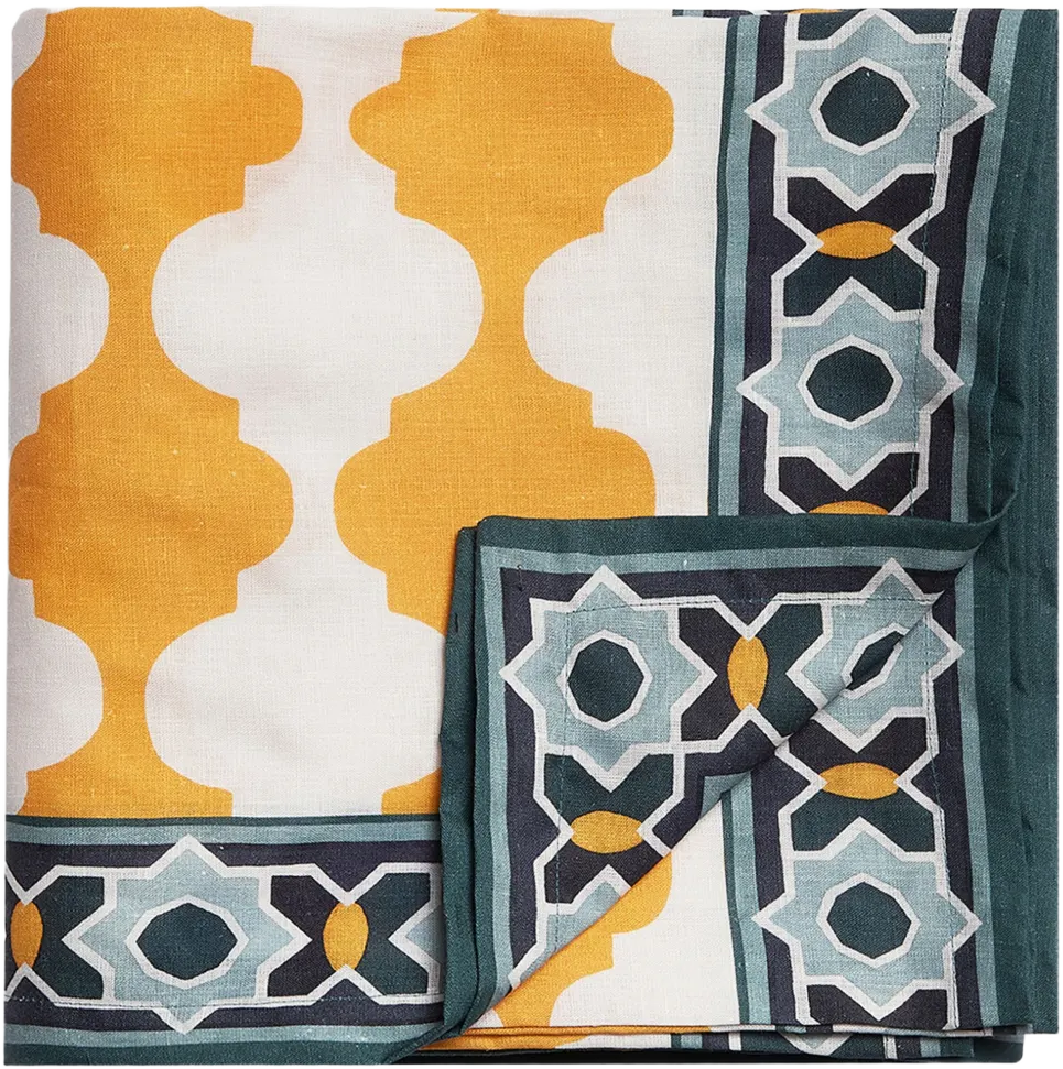 Plaza linen tablecloth (180cm x 350cm)