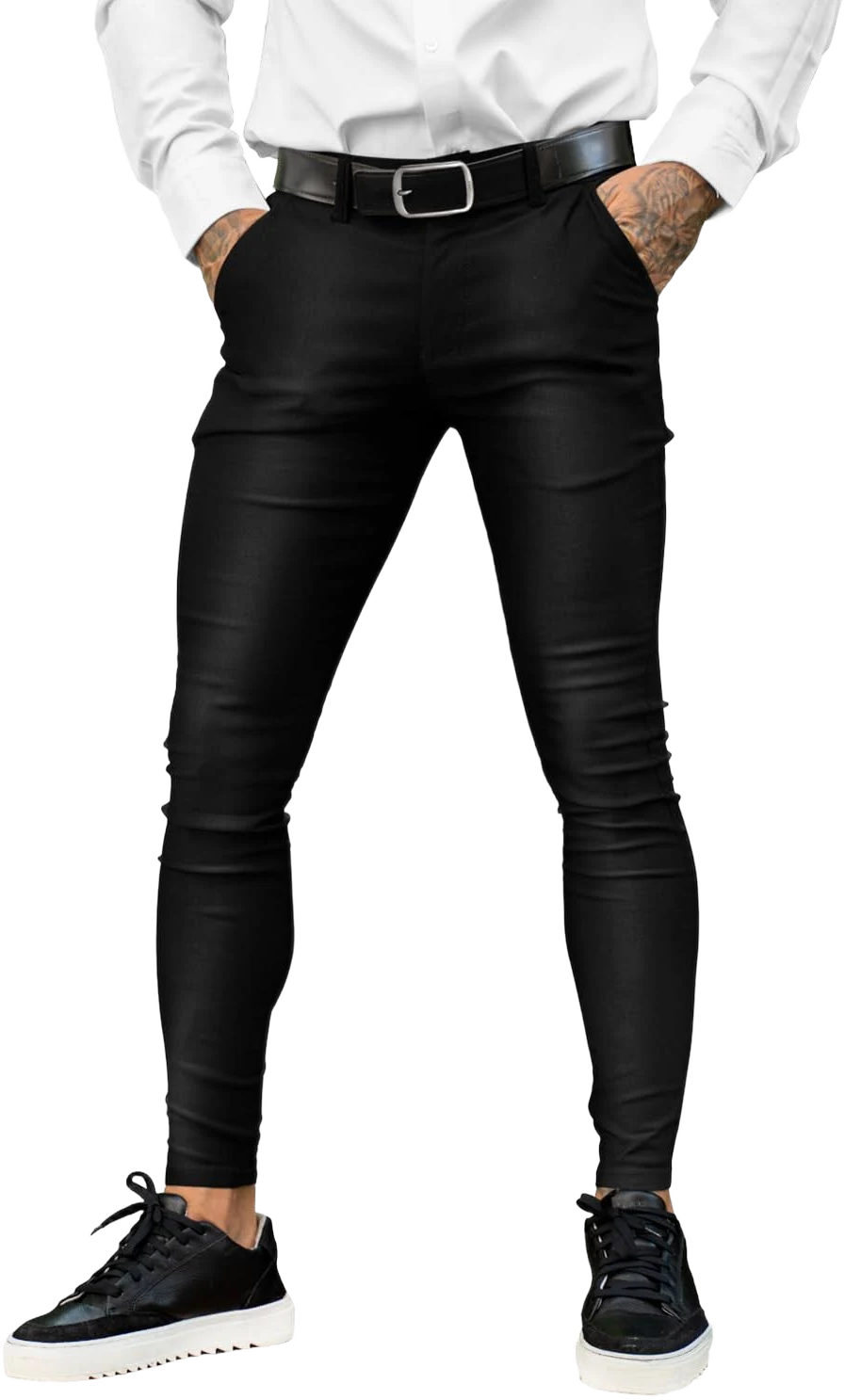 Men's Slim Fit Stretch Chino Pants