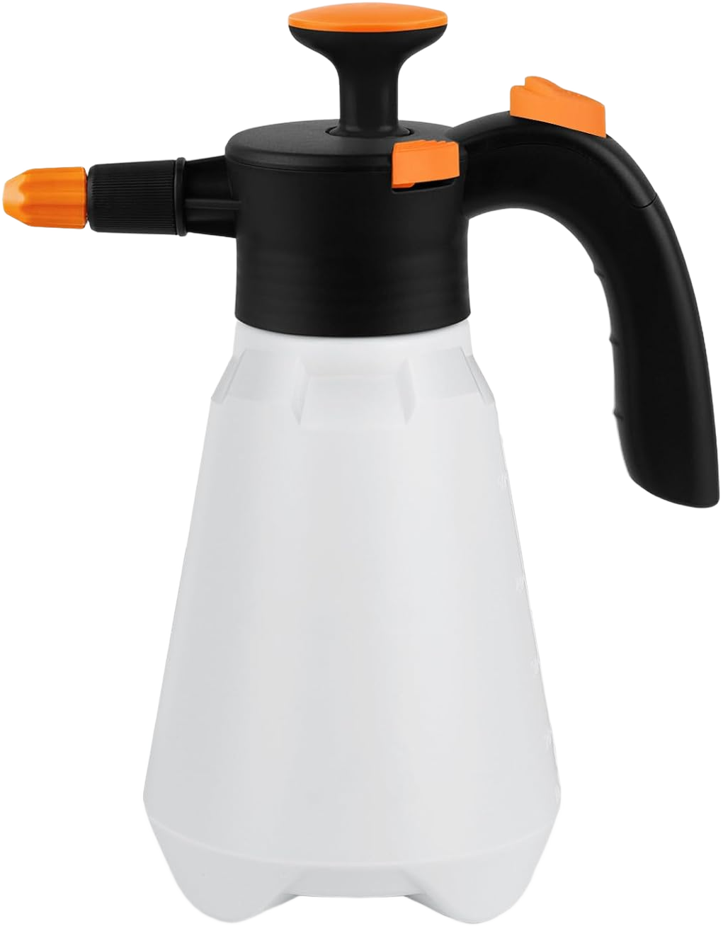 0.4 Gal Plastic Empty Spray Bottle, Hand Held Pressure Pump Sprayer Plant Mister with Adjustable Nozzle, Multi Purpose Sprayer for Gardening, Lawn, Plants Watering, Cleaning, Car Washing