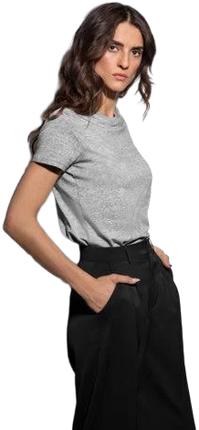 Buttercloth Women's Refined Elegance in Icy Cotton