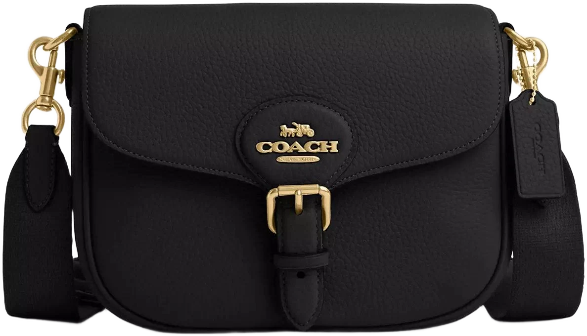 Coach Amelia Saddle Bag