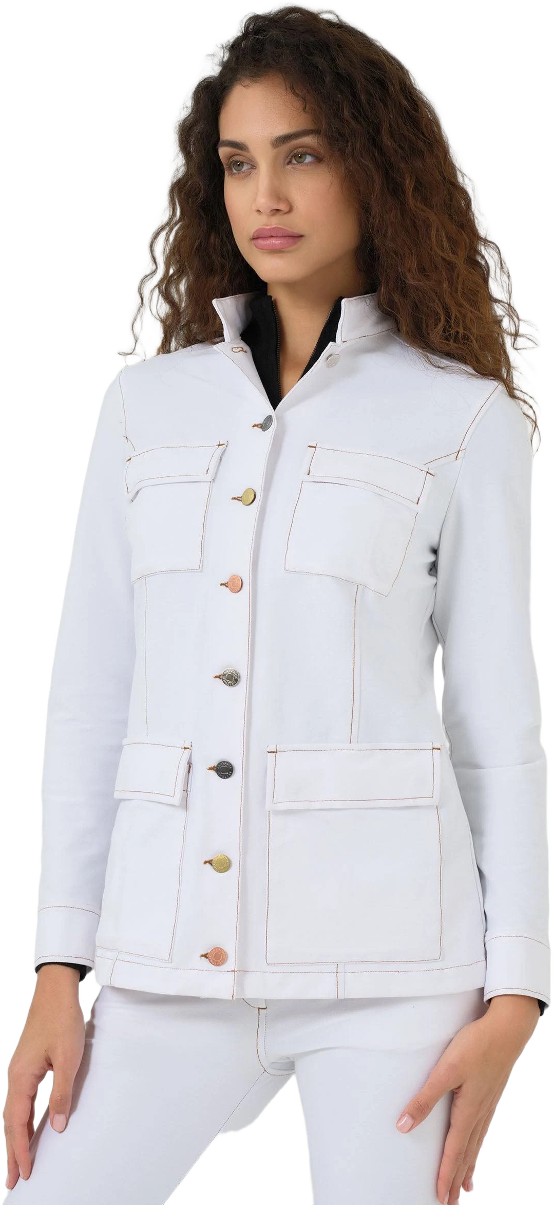 Anatomie Women's Luvan Performance Denim Utility Jacket
