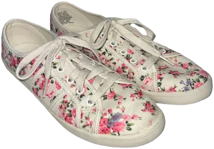 Lc Lauren Conrad Floral Tennis Shoes