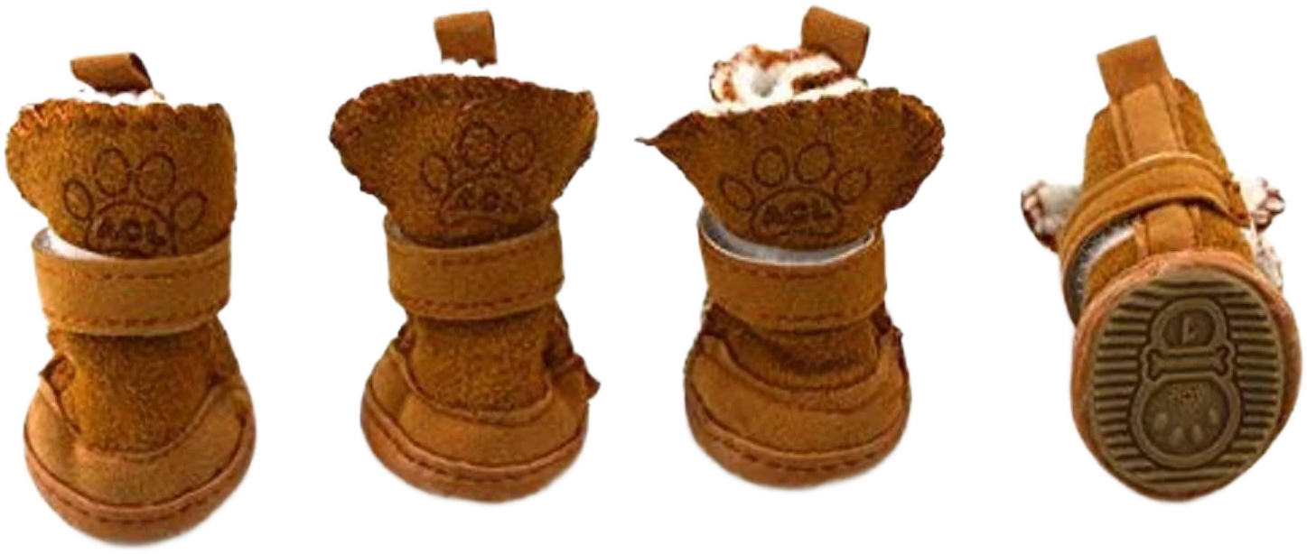 URBEST Dog Shoes with Hook Loop Closure