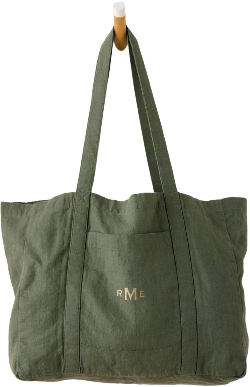 Beachcomber Linen Tote