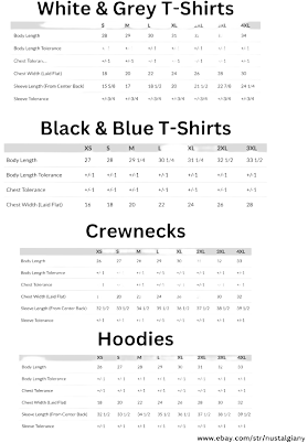 LB and TORRID SIZE CHART