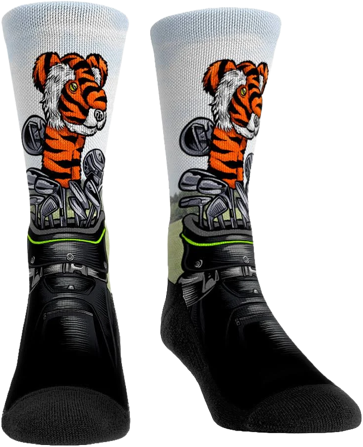 Rock 'Em Socks Tiger Woods Socks