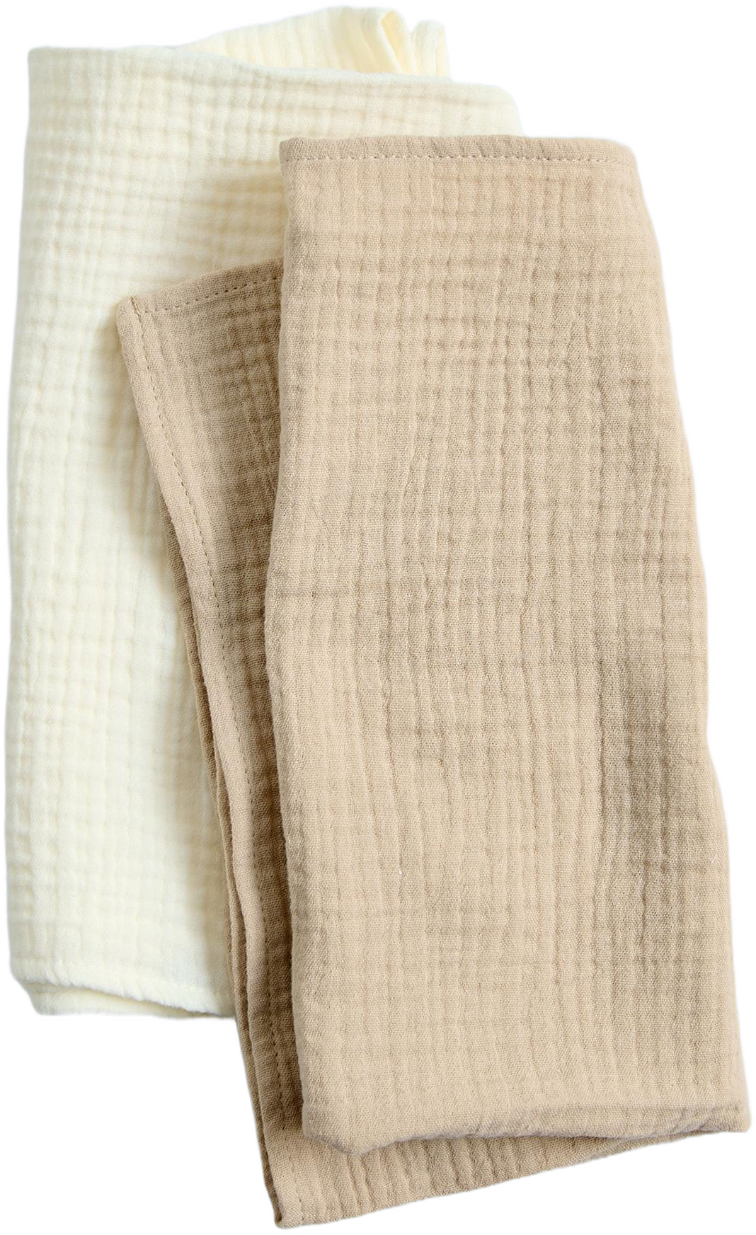 TWO-PACK OF BASIC MUSLIN SWADDLES